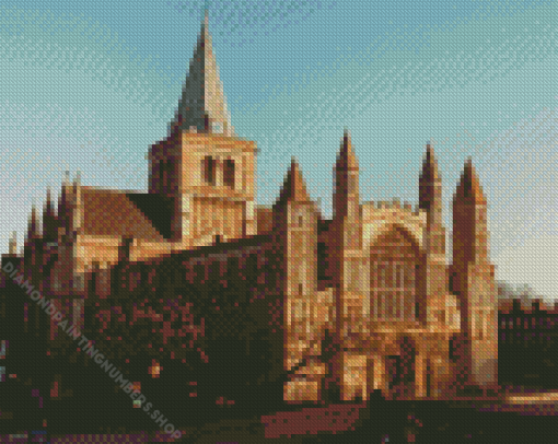 England Rochester Cathedral Diamond Painting