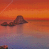 Es Vedra Sunset Diamond Painting