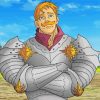 Escanor Nanatsu No Taizai Diamond Painting