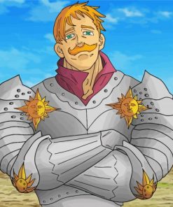 Escanor Nanatsu No Taizai Diamond Painting