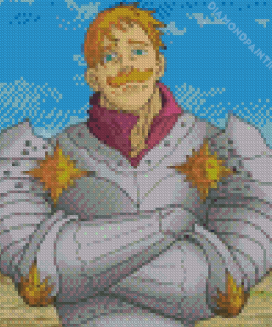 Escanor Nanatsu No Taizai Diamond Painting