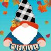 Fall Gnome Diamond Painting