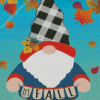 Fall Gnome Diamond Painting