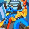 Fantastic Four Marvel Diamond Painting