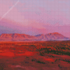 Flinders Ranges Sunset Diamond Painting