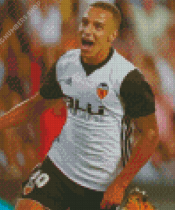 Football Player Rodrigo Moreno Diamond Painting