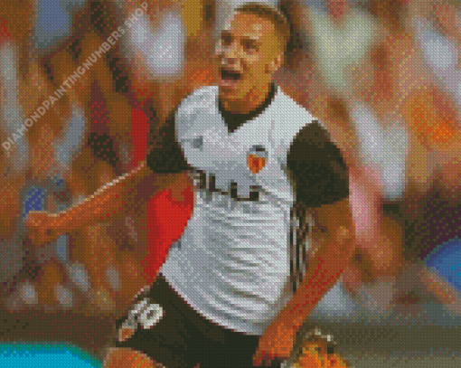 Football Player Rodrigo Moreno Diamond Painting