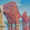 Forth Bridge Queensferry Diamond Painting