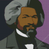 Frederick Douglass Art Diamond Painting