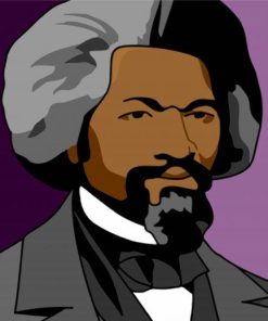 Frederick Douglass Art Diamond Painting