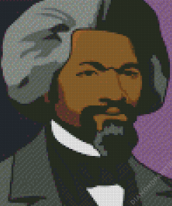 Frederick Douglass Art Diamond Painting