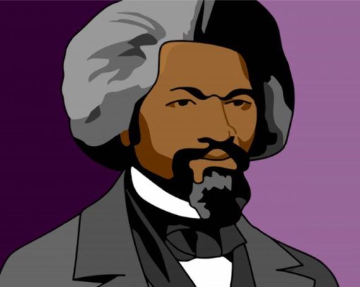 Frederick Douglass Art Diamond Painting