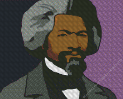 Frederick Douglass Art Diamond Painting