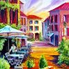 French Country Cafe Diamond Painting