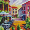 French Country Cafe Diamond Painting