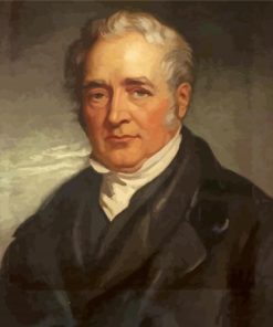 George Stephenson Diamond Painting