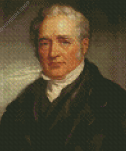 George Stephenson Diamond Painting