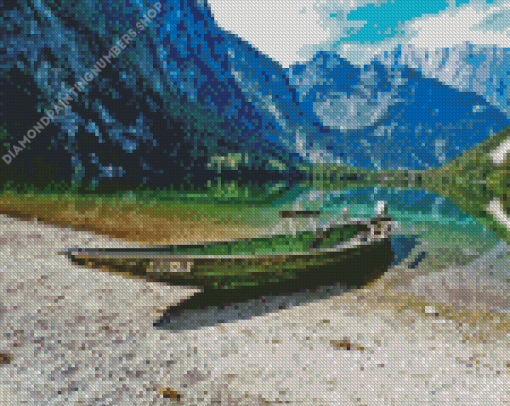 Germany Lake Konigssee Diamond Painting