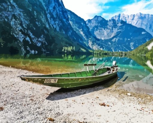 Germany Lake Konigssee Diamond Painting