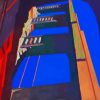 Golden Gate Sheeler Diamond Painting