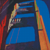 Golden Gate Sheeler Diamond Painting