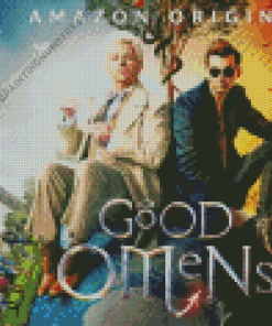 Good Omens Poster Diamond Painting