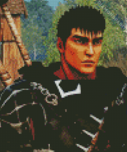 Guts Berserk Diamond Painting