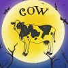 Halloween Cow Diamond Painting