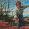 Harriet Tubman Art Diamond Painting