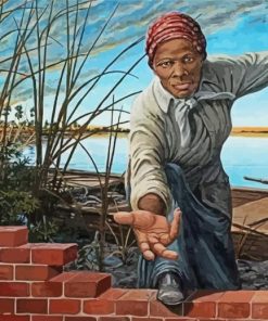 Harriet Tubman Art Diamond Painting