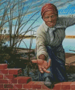 Harriet Tubman Art Diamond Painting