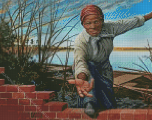 Harriet Tubman Art Diamond Painting