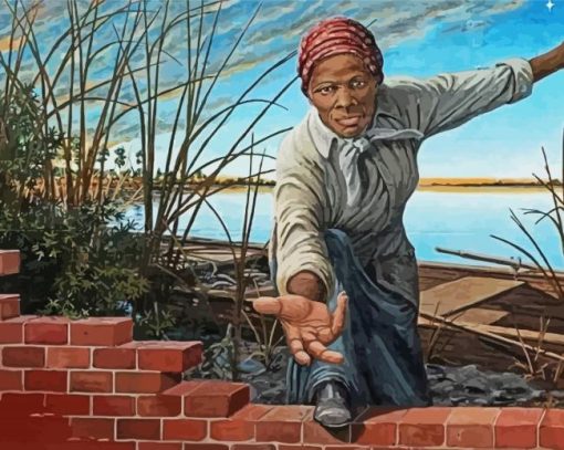 Harriet Tubman Art Diamond Painting