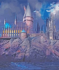 Hogwarts Harry Potter Diamond Painting