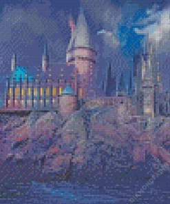 Hogwarts Harry Potter Diamond Painting