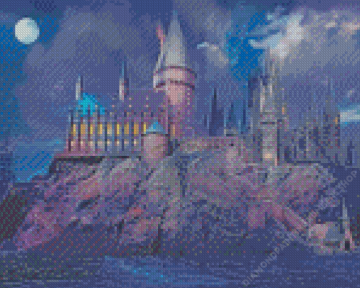 Hogwarts Harry Potter Diamond Painting