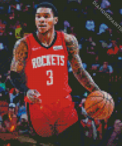 Houston Rockets Player Diamond Painting