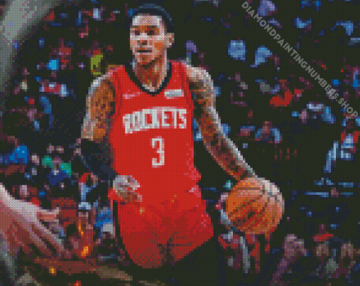 Houston Rockets Player Diamond Painting