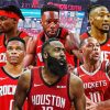 Houston Rockets Team Players Diamond Painting