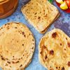 Indian Flatbread Chapati Roti Diamond Painting