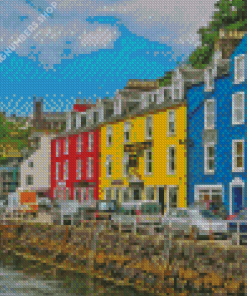 Isle of Mull Diamond Painting