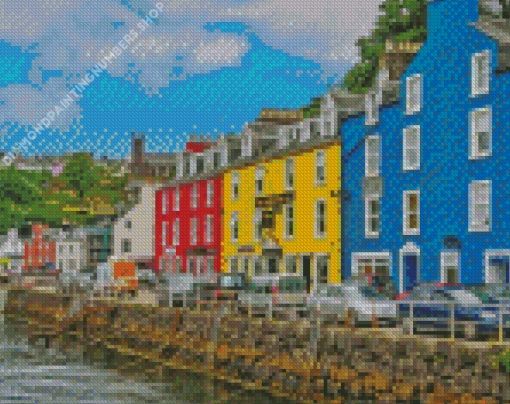 Isle of Mull Diamond Painting