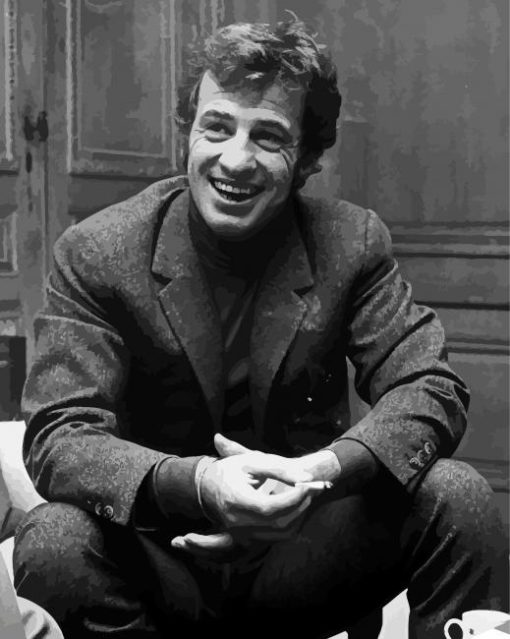 Jean Paul Belmondo Diamond Painting