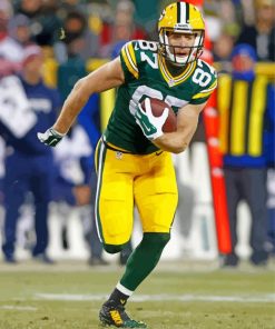 Jordy Nelson Diamond Painting