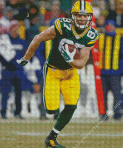 Jordy Nelson Diamond Painting