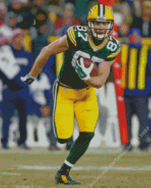 Jordy Nelson Diamond Painting