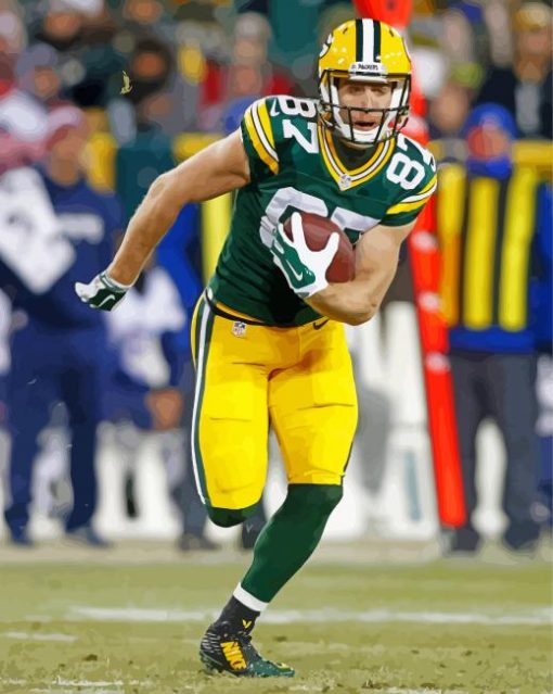 Jordy Nelson Diamond Painting