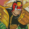 Judge Dredd Film Diamond Painting