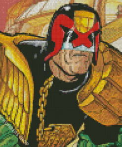 Judge Dredd Film Diamond Painting