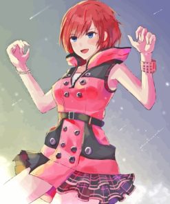 Kairi Diamond Painting